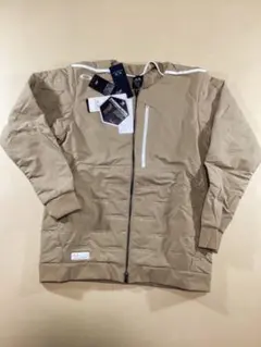 新品オークリー (L)スカル ストレッチ中綿ジャケットアウター ゴルフウェア