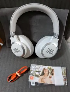 JBL TUNE 770NC ワイヤレスヘッドホン ホワイト - メルカリ