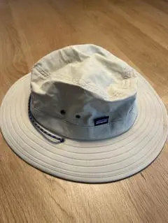 Patagonia ベージュ ハット