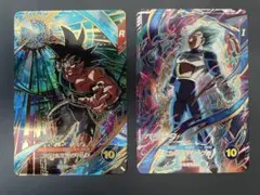 ドラゴンボールスーパーダイバーズ SDVP-021 022 バーダック ベジータ