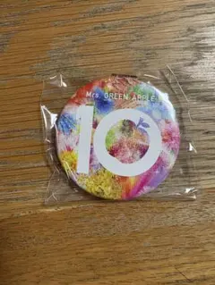 Mrs. GREEN APPLE HMV 特典 コンパクトミラー