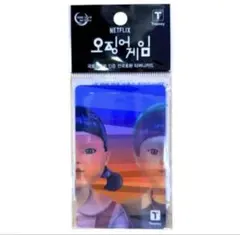 韓国限定  イカゲーム　ヨンヒ チョルス Tマネーカード　Tmoney 新柄
