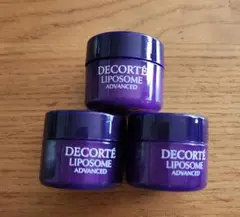 DECORTÉ LIPOSOME ADVANCED リペアクリーム　10g×3個