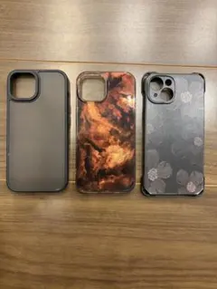 iPhone15ケース 3点セット