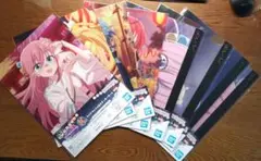 一番くじ ぼっち・ざ・ろっく！VOLUME4 クリアファイル&ステッカーセット