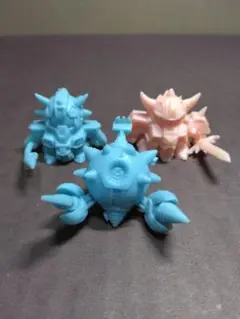 ギムバルなど3体セット　SDガンダム　ガンドランダー　ガシャポン　ガン消し