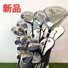 新品 未使用 VIQ メンズ クラブセット ゴルフセット フルセット カーボンのサムネイル