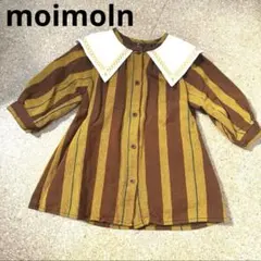 moimoln セーラーカラー ワンピース