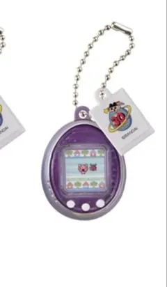 ミニチュアチャームコレクション　大たまごっち展　ふらわっち　ガチャ