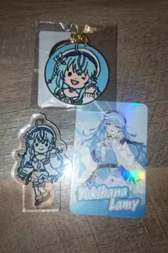 雪花ラミィ OU-EN CAFEコラボ アクリルスタンド - メルカリ