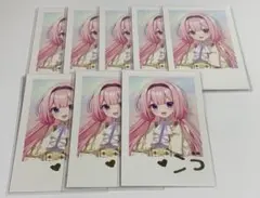 にじさんじ 6周年 チェキ 周央サンゴ