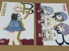 バンドリ RBaker アールベイカー 缶バッジ ドロリス 2点セット - メルカリ