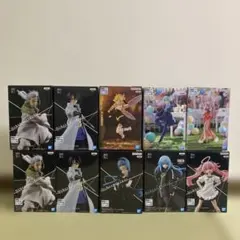 【新品・未開封】転スラフィギュア 10体セット