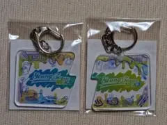 ✱JR推し旅『関西ジュニア　MBSヤングタウン』新幹線乗車特典キーホルダー２種類のサムネイル
