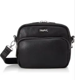 【美品】X-girl ショルダーバッグ ブラック コンパクトバッグ