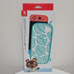 【新品】Nintendo Switch キャリングケース　たぬきアロハ柄