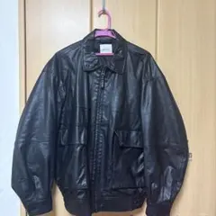 FREAK'S STORE ブラックレザージャケット