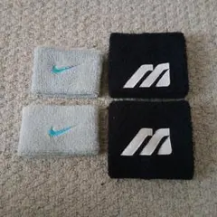 Nike&ミズノリストバンド 2個セット
