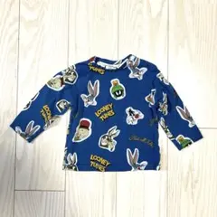 ZARA ロンT 80 loony tunes 総柄　ザラ