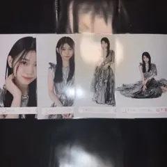 山下瞳月 生写真 unhappy birthday 構文 ジャケ写 コンプ