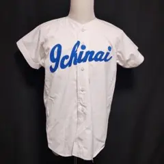 デサント DESCENTE ベースボールシャツ 野球ユニフォーム 背番号52 Lのサムネイル