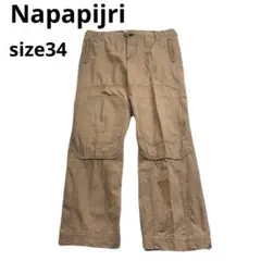 NAPAPIJRI ワークパンツ ベージュのサムネイル