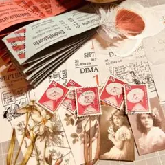 ヴィンテージ チケット 紙モノ おすそ分け (V5)