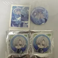 エイトリ アクキー 神名 雪風 缶バッジ - メルカリ