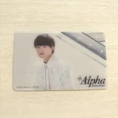 ❁﻿なにわ男子+Alpha【大橋和也】通常盤特典クリアソロカード❁﻿