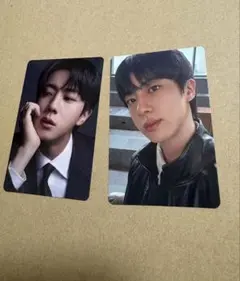 BTS ARIRANG ユニバ ラキドロ 特典 トレカ ジン　JIN