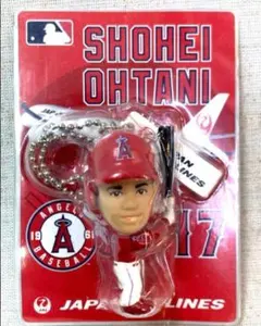 大谷翔平 JAL限定 フィギュアキーホルダー 非売品 ジャパンエアライン