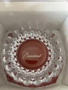Baccarat 2019 クリスタルロックグラス