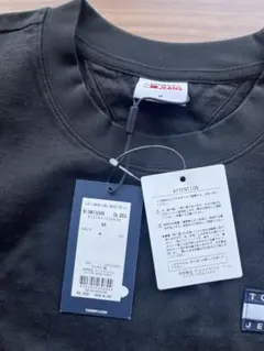 TOMMY JEANS ロゴ入り長袖シャツ Mサイズ