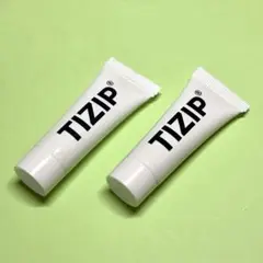 TIZIP 防水ファスナー用ワックス 2個