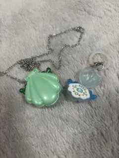 マーメイドメロディ ガチャガチャ 2点セット