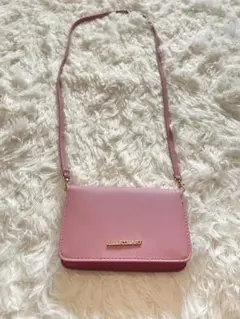 【新品】JILL STUART ピンク ショルダーバッグのサムネイル
