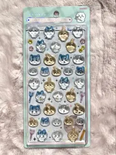 【正規品】ボンボンドロップシール ちいかわ ハチワレ うさぎ