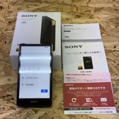 美品　SONY ウォークマン NW-ZX707 本体のサムネイル