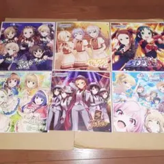 偶像大師 灰姑娘女孩 Mega Jacket 6張