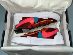 KAWS × sacai × Nike Blazer Low 27.5
