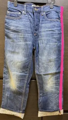 MARC JACOBS デニム ハーフパンツ ピンクラインのサムネイル