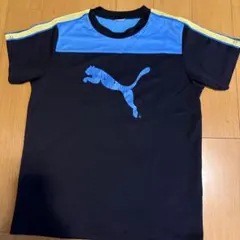 PUMA 黒/青 Tシャツ