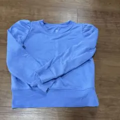 GAP ブルー　トレーナー Mサイズ