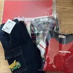 MIKI HOUSE キッズ服 3点セット