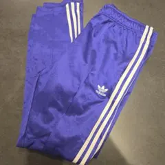 アディダスオリジナルス　ジャージ　紫