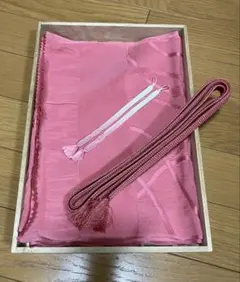 帯揚げ 帯締め セット ピンク