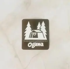 ogawa オガワキャンパル ステッカー シール ロゴ テント キャンプ