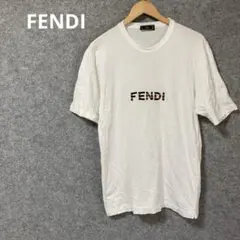FENDI ロゴTシャツ ホワイトのサムネイル