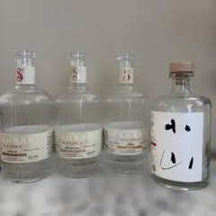 空瓶 Ichiro's Malt ウイスキー 4本セット - メルカリ