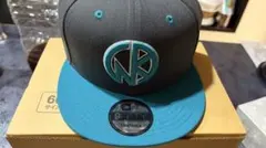 New Era 9FIFTY キャップ 60cm グレー/ターコイズ New Era 9FIFTY キャップ 60cm グレー/ターコイズ - メルカリ